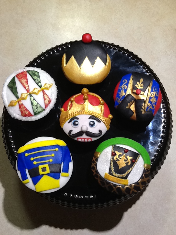 Cake Central Nutcracker Inspiration Challenge Win