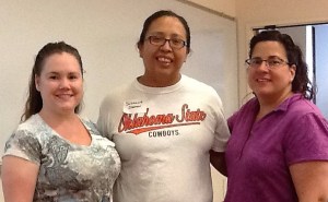 Rosalynne Rogers & Glenda Stockwell