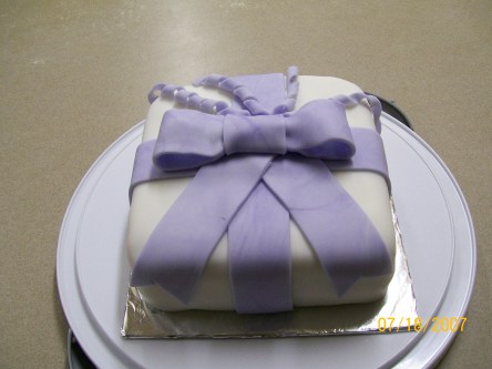 3rd Cake Class Cake
