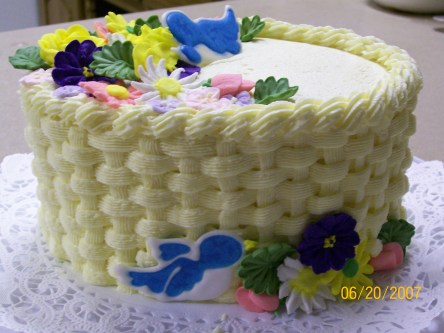 Basketweave Cake Course 2