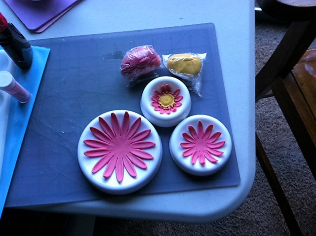 Colored Fondant and Gum paste