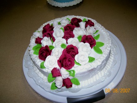 Fondant Roses