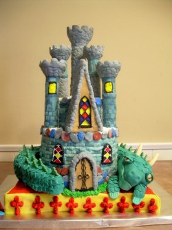 Wilton Castle Cake