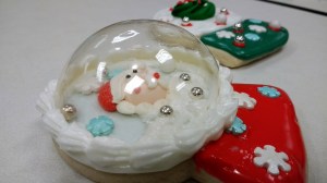 Fall 2016 DOS Snowglobe cookies
