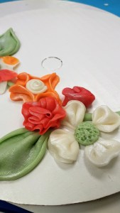 Textured Flowers Pic 2 Closeup