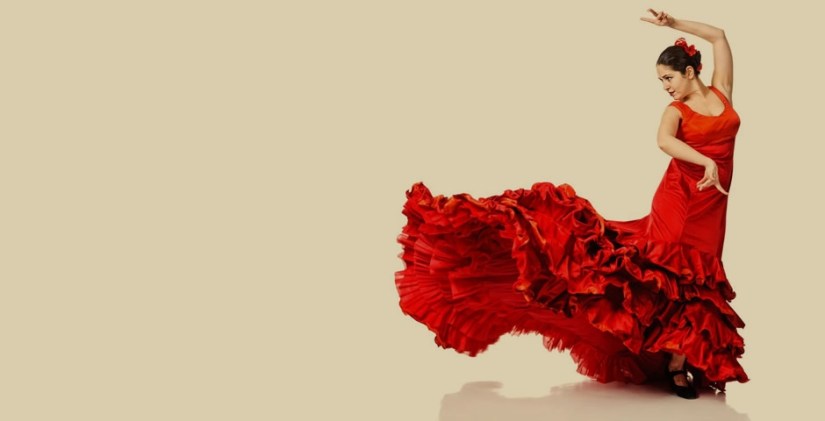 Flamenco dancer 2