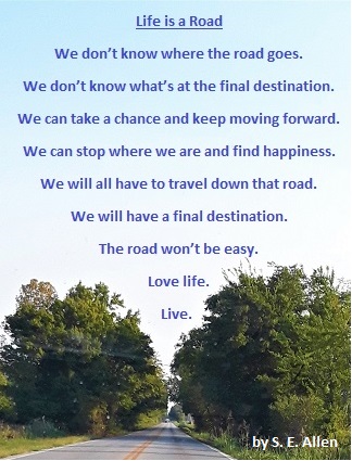 LIfe is a Road Color v2